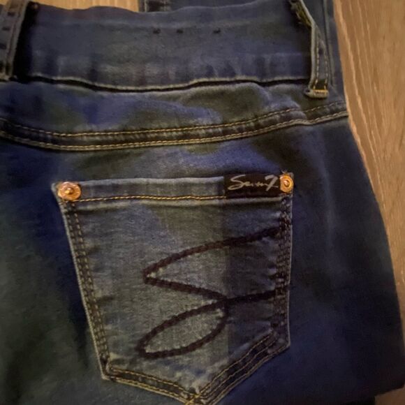 Seven 7 Skinny Tummyless size 4 - Picture 8 of 8